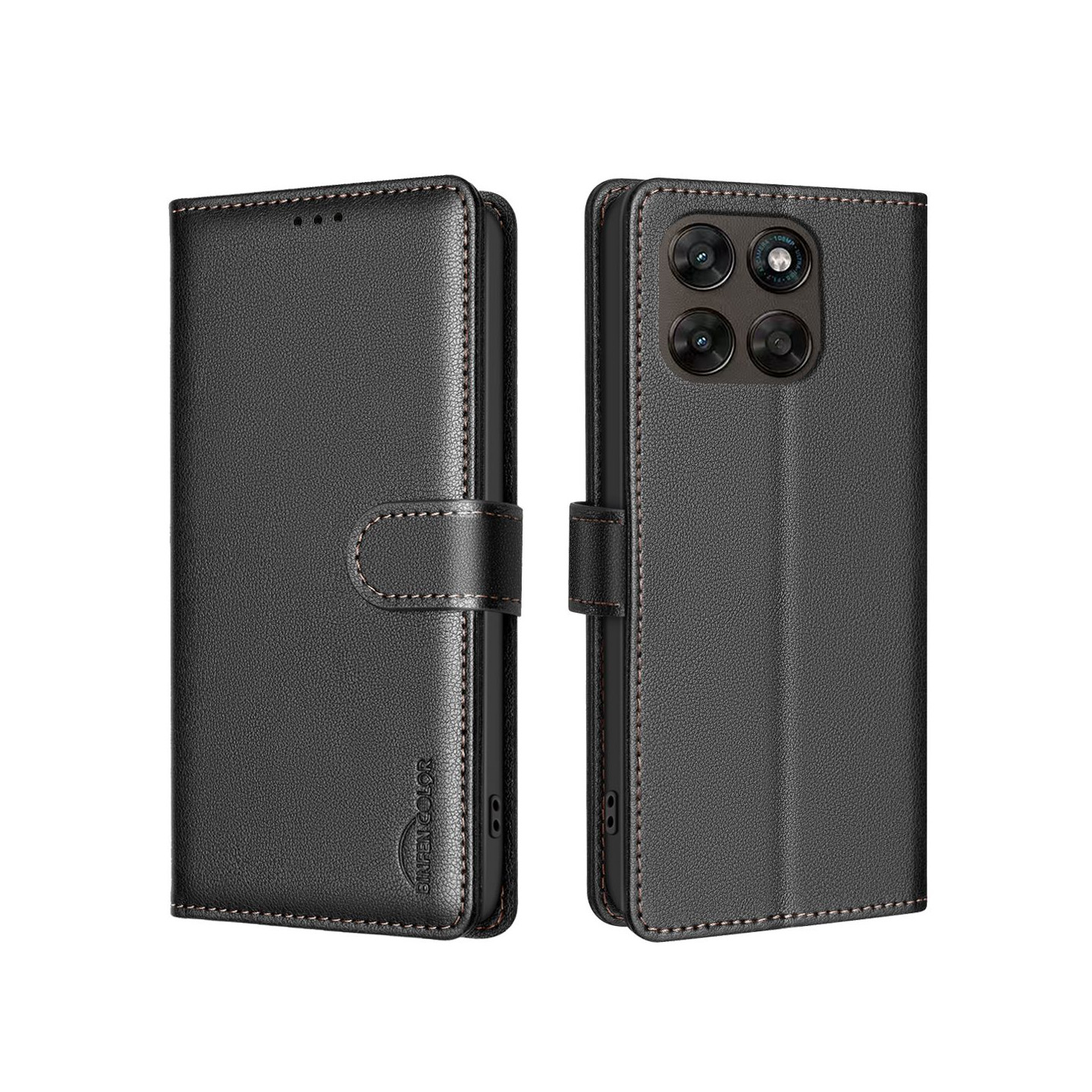 BINFEN COLOR Telefonpungcover til Motorola Moto G77 5G / G67 5G