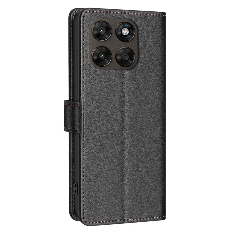 BINFEN COLOR Telefonlommebokdeksel til Motorola Moto G77 5G / G67 5G