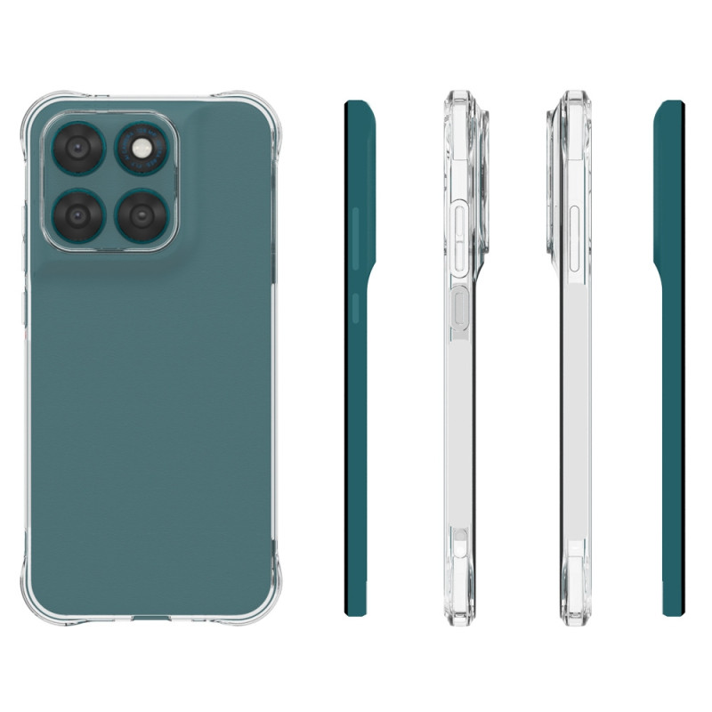 WANLONFENG Telefoncover med skærmbeskyttelse til Motorola Moto G87 5G / G77 5G / G67 5G
