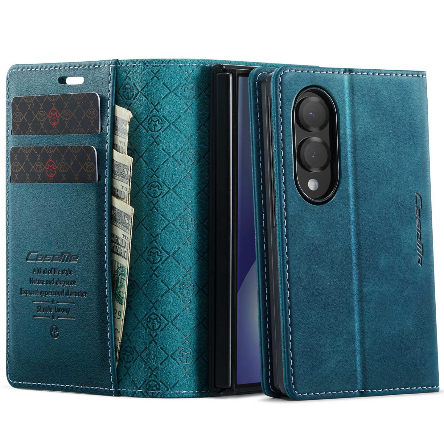 CASEME Telefonlommebokdeksel til Samsung Galaxy Z Fold8