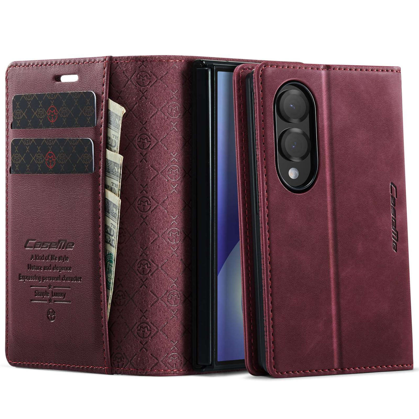CASEME Telefonlommebokdeksel til Samsung Galaxy Z Fold8