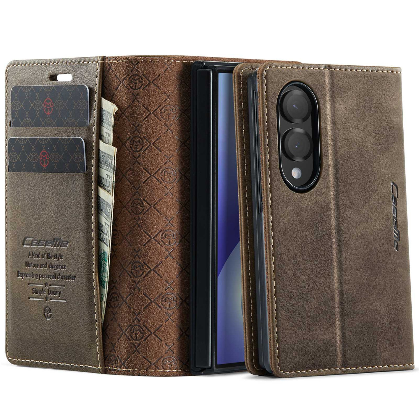 CASEME Telefonlommebokdeksel til Samsung Galaxy Z Fold8