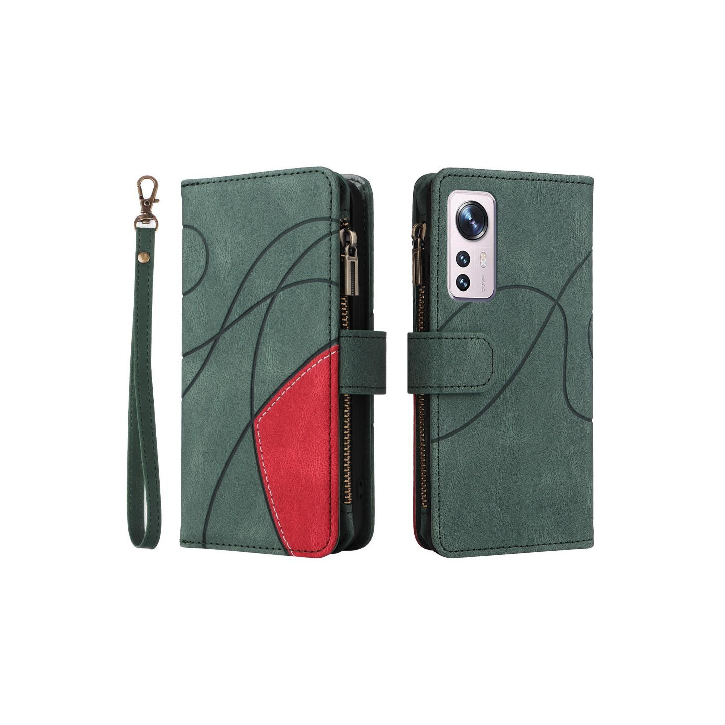 KT Multi - function Series - 5 Xiaomi 12 Phone Suojakuori