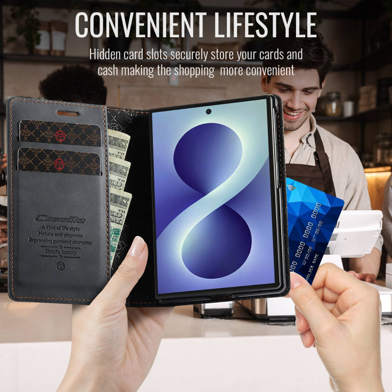 CASEME Telefonlommebokdeksel til Samsung Galaxy Z Fold8