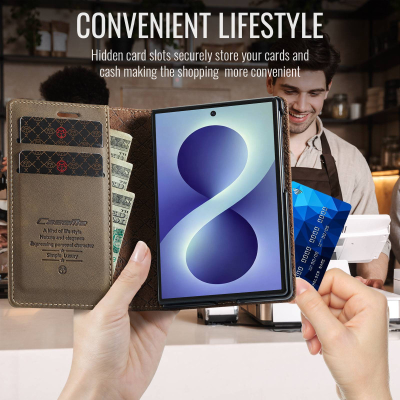 CASEME Phone Wallet Case for Samsung Galaxy Z Fold8