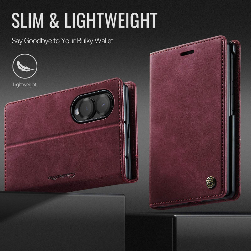CASEME Telefonlommebokdeksel til Samsung Galaxy Z Fold8