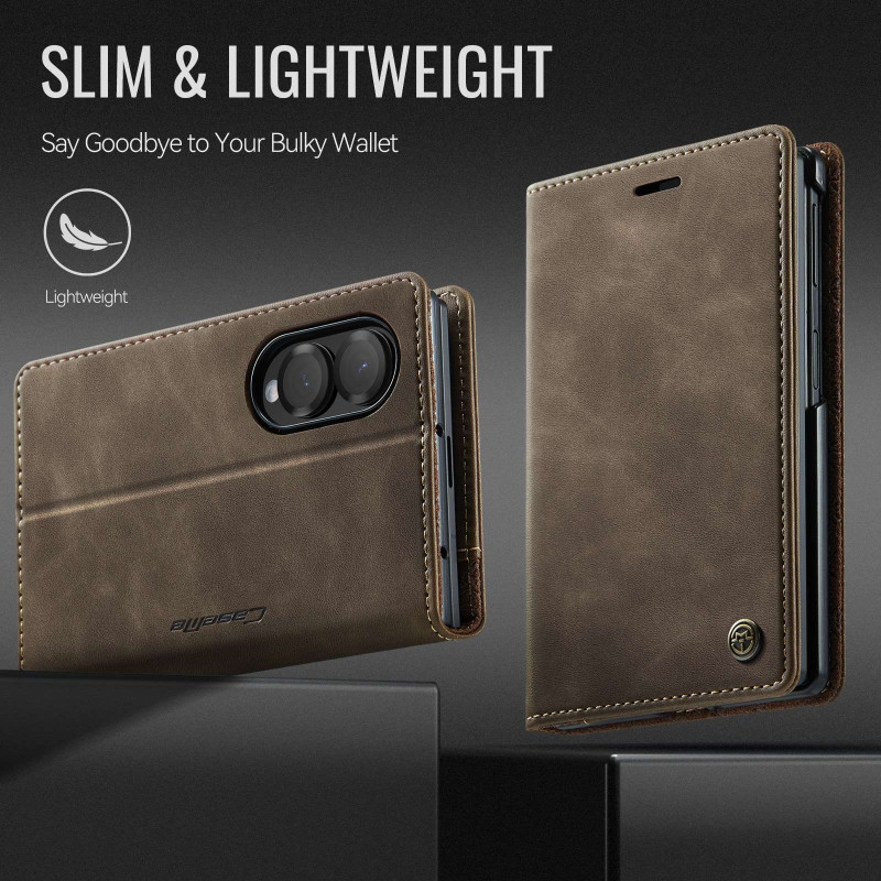 CASEME Telefonlommebokdeksel til Samsung Galaxy Z Fold8