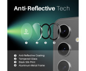 NORTHJO för Samsung Galaxy S25 Härdat Glas Kameralinsskydd