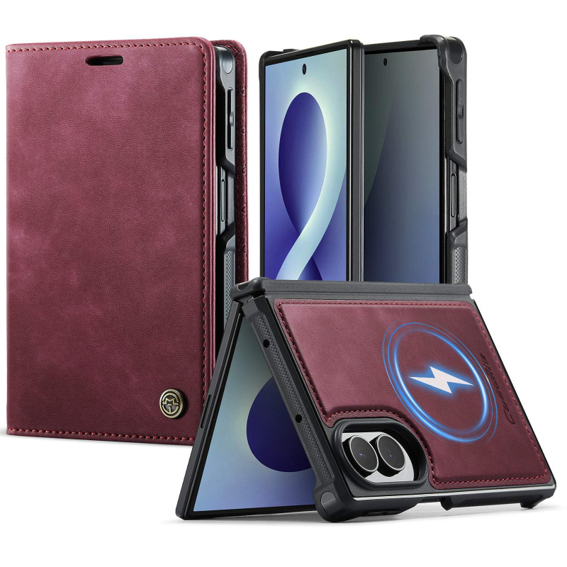 CASEME Magnetisk telefonpungcover til Samsung Galaxy Z Fold8