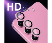 NORTHJO för Samsung Galaxy S25 Härdat Glas Kameralinsskydd