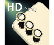 NORTHJO för Samsung Galaxy S25 Härdat Glas Kameralinsskydd