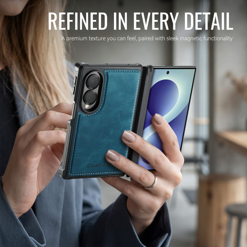 CASEME Magnetisk telefonlommebokdeksel til Samsung Galaxy Z Fold8