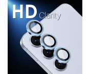 NORTHJO för Samsung Galaxy S25 Härdat Glas Kameralinsskydd