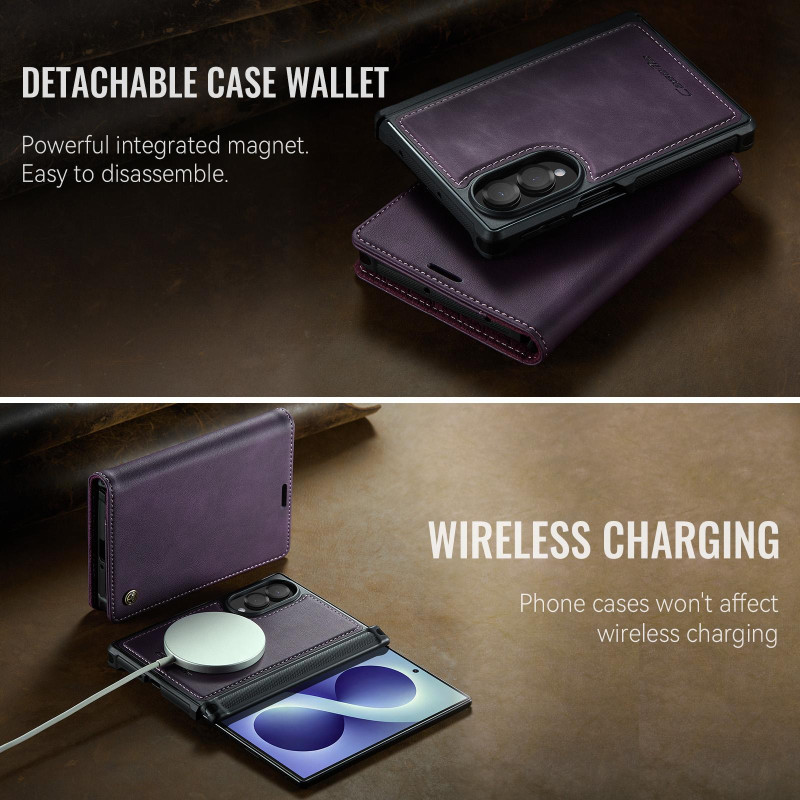CASEME Magnetisk telefonpungcover til Samsung Galaxy Z Fold8