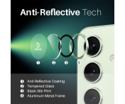 NORTHJO för Samsung Galaxy S25 Härdat Glas Kameralinsskydd