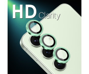 NORTHJO för Samsung Galaxy S25 Härdat Glas Kameralinsskydd