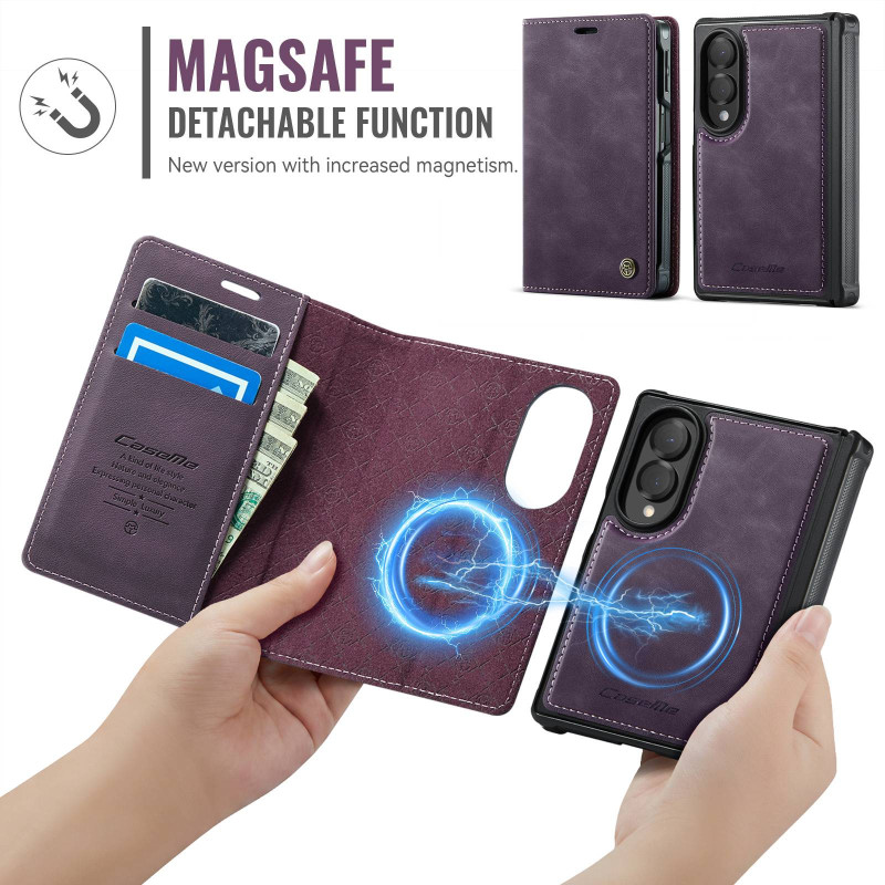 CASEME Magnetisk telefonlommebokdeksel til Samsung Galaxy Z Fold8