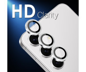 NORTHJO för Samsung Galaxy S25 Härdat Glas Kameralinsskydd