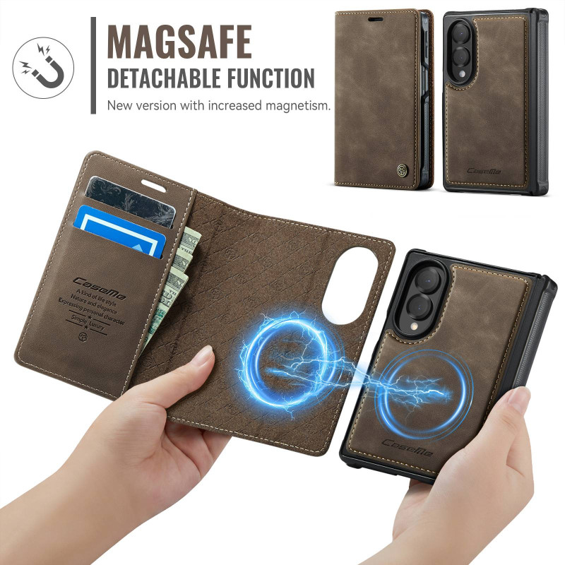 CASEME Magnetisk telefonlommebokdeksel til Samsung Galaxy Z Fold8