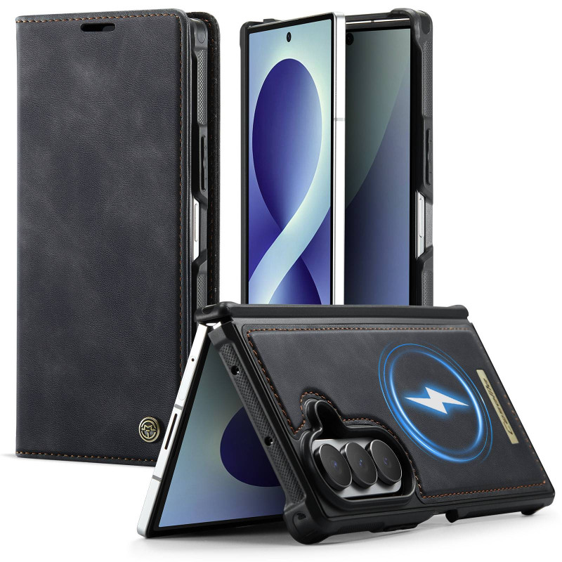 CASEME Phone Case with Stand for Samsung Galaxy Z Fold8 Ultra