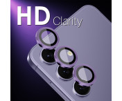 NORTHJO för Samsung Galaxy S25 Härdat Glas Kameralinsskydd