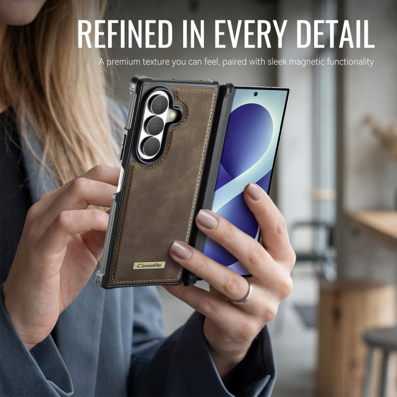 CASEME Telefoncover med støtteben til Samsung Galaxy Z Fold8 Ultra