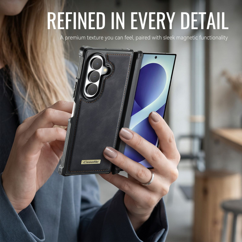 CASEME Puhelinkotelo jalustalla Samsung Galaxy Z Fold8 Ultra puhelimelle