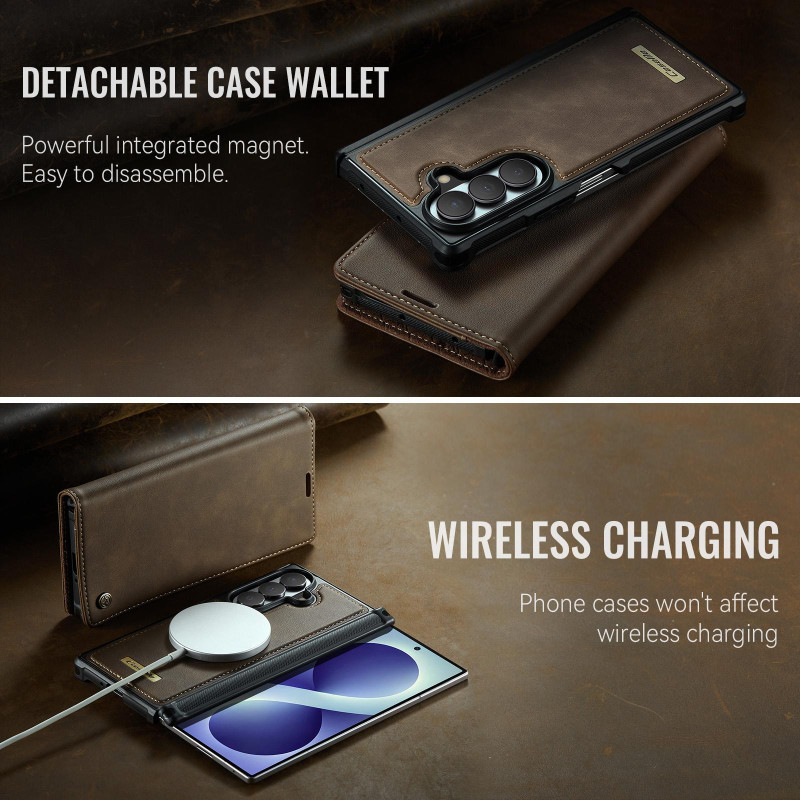 CASEME Phone Case with Stand for Samsung Galaxy Z Fold8 Ultra