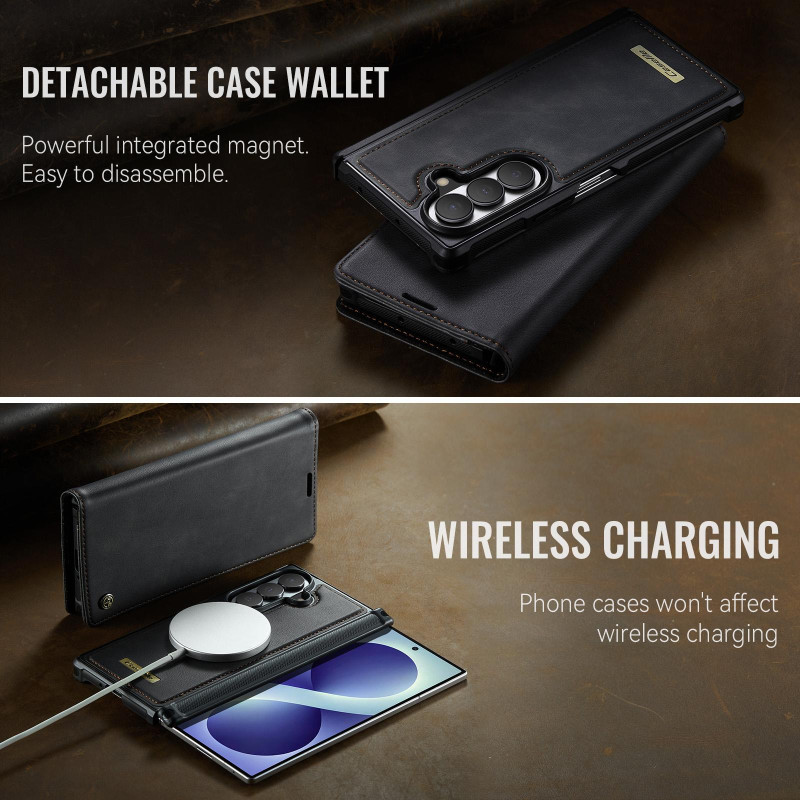 CASEME Phone Case with Stand for Samsung Galaxy Z Fold8 Ultra