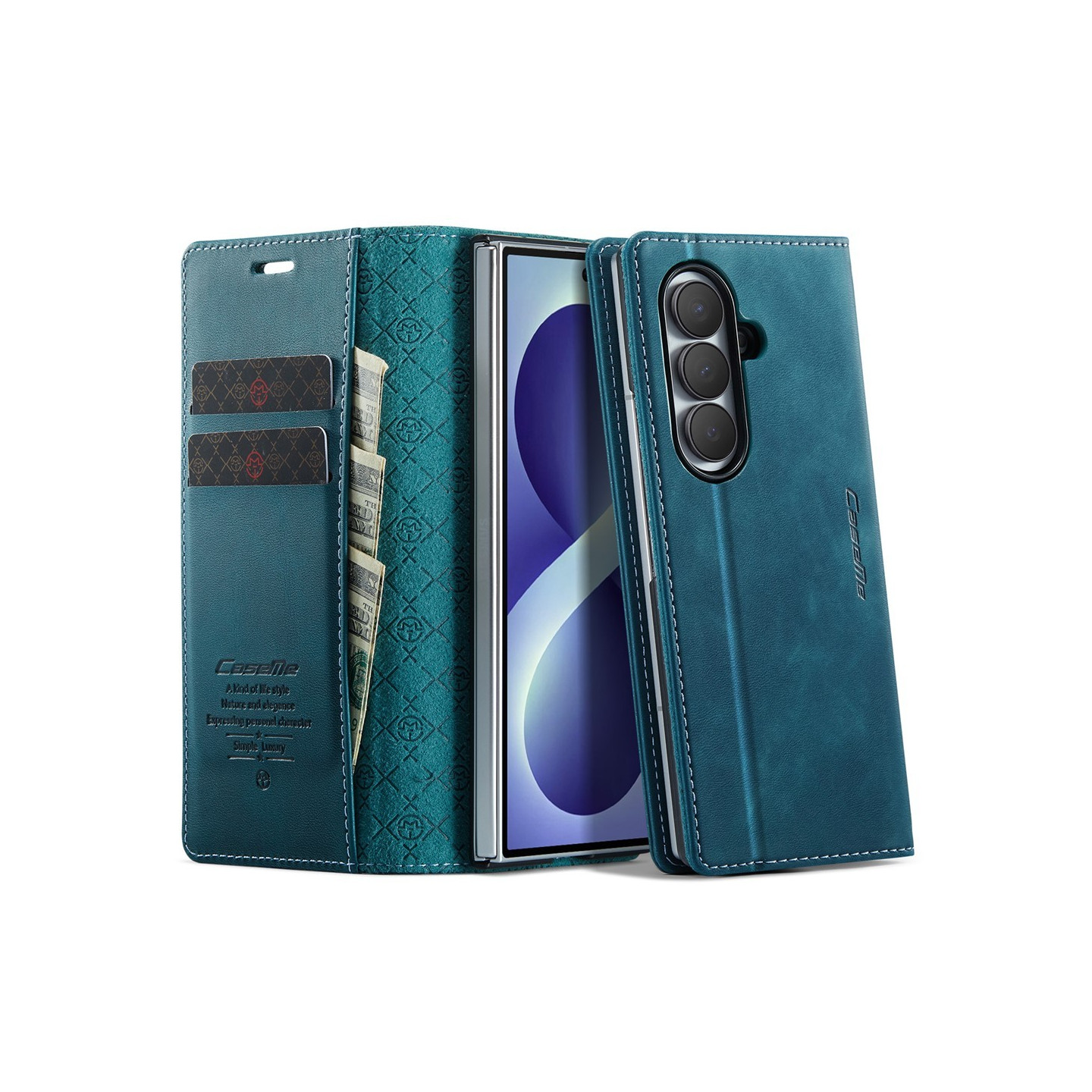 CASEME Telefonpungcover til Samsung Galaxy Z Fold8 Ultra