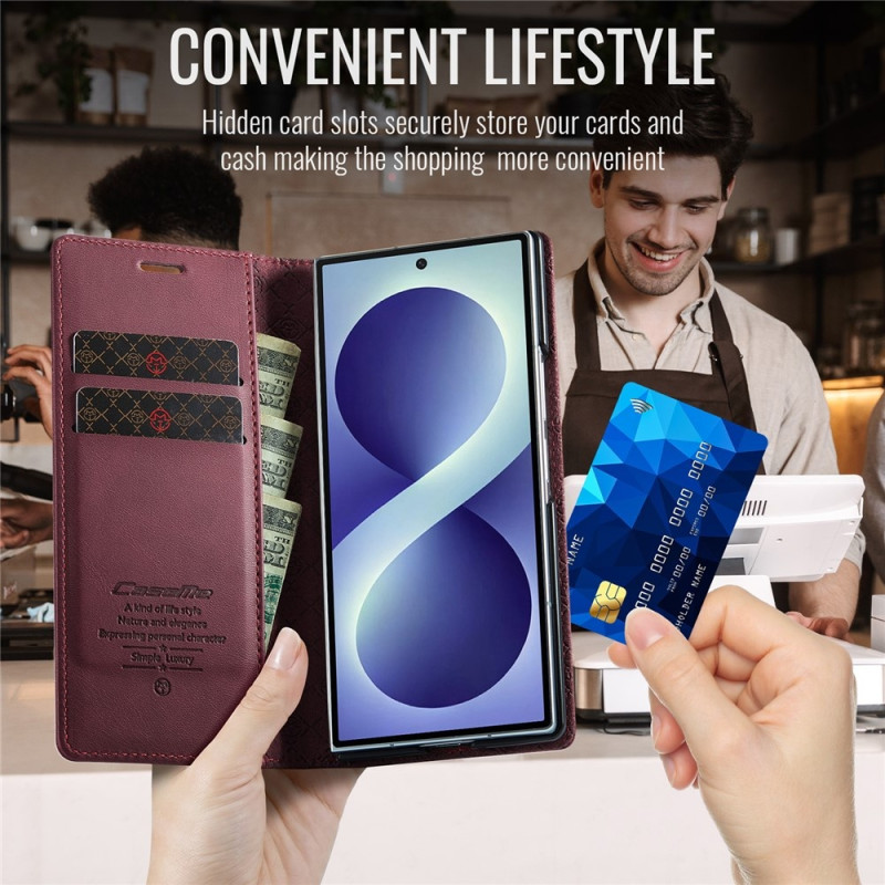 CASEME Phone Wallet Case for Samsung Galaxy Z Fold8 Ultra