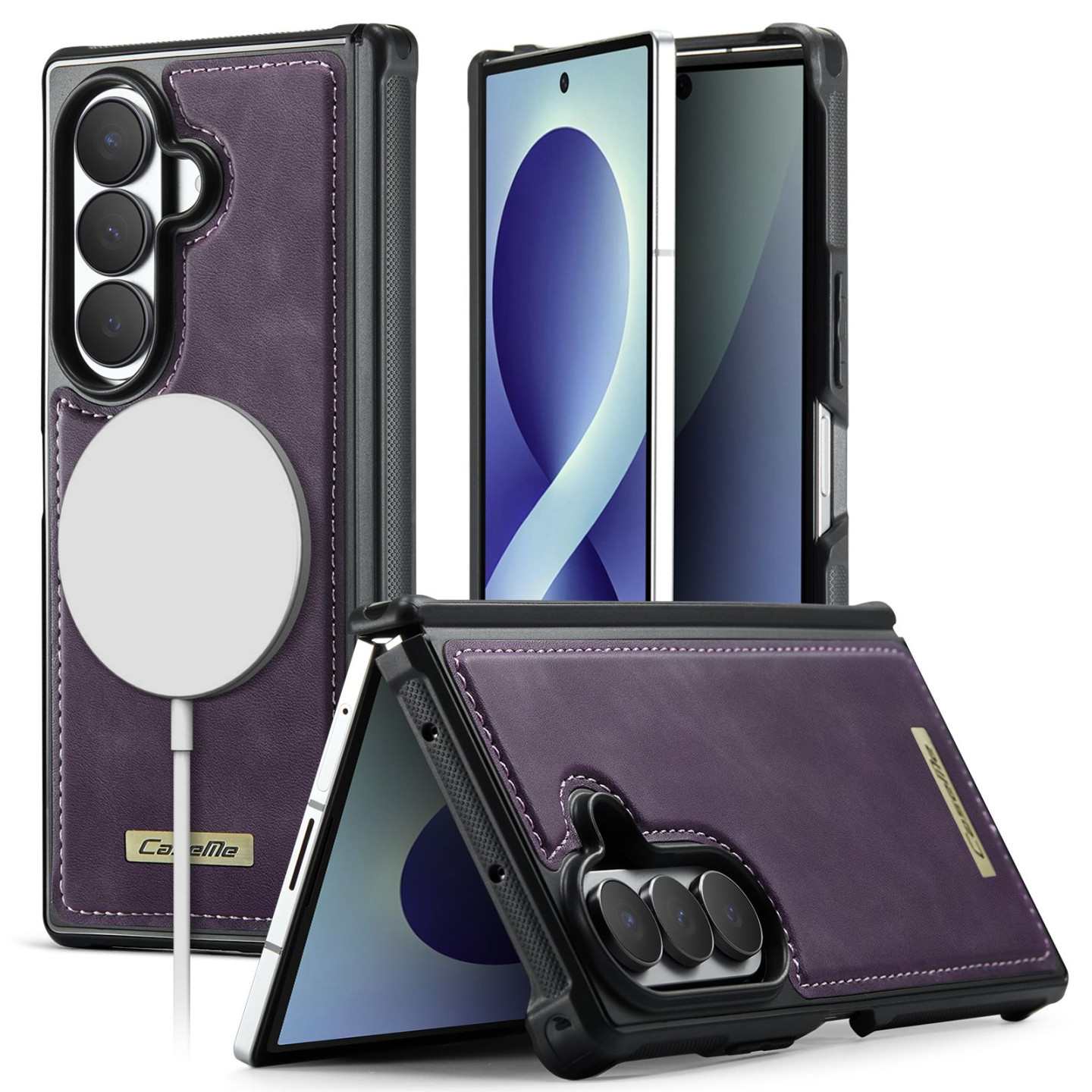 CASEME Magnetisk telefondeksel til Samsung Galaxy Z Fold8 Ultra