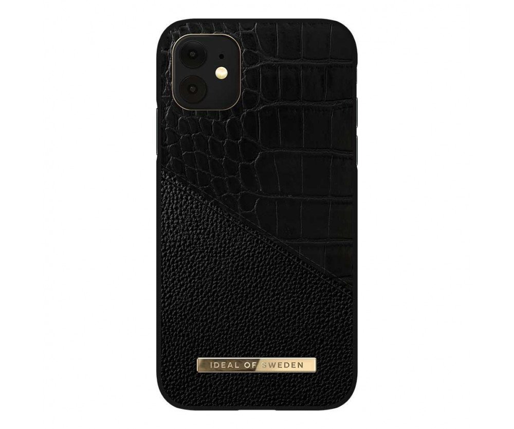 iDeal Of Sweden iPhone 12 Pro Max skal - Nightfall Croco