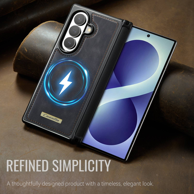 CASEME Magneettinen puhelinkotelo Samsung Galaxy Z Fold8 Ultra puhelimelle