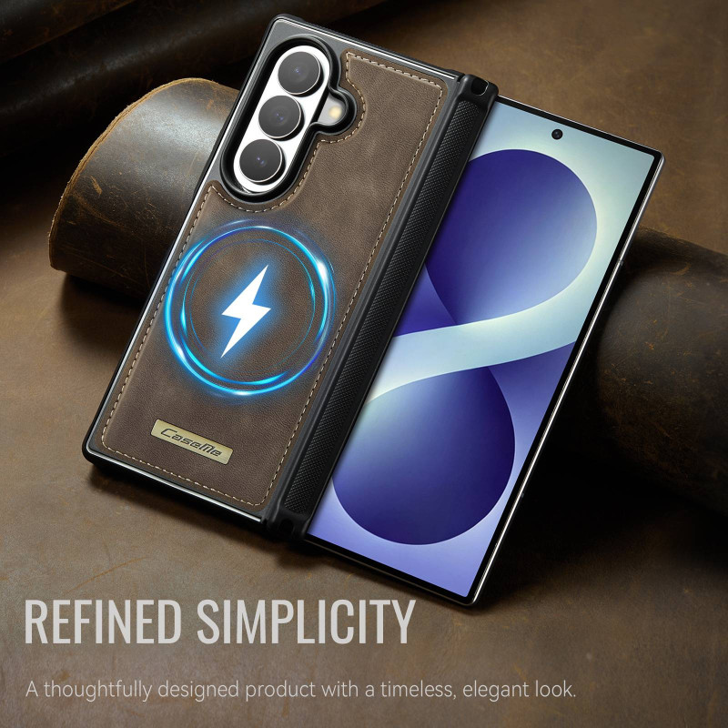 CASEME Magnetic Phone Case for Samsung Galaxy Z Fold8 Ultra