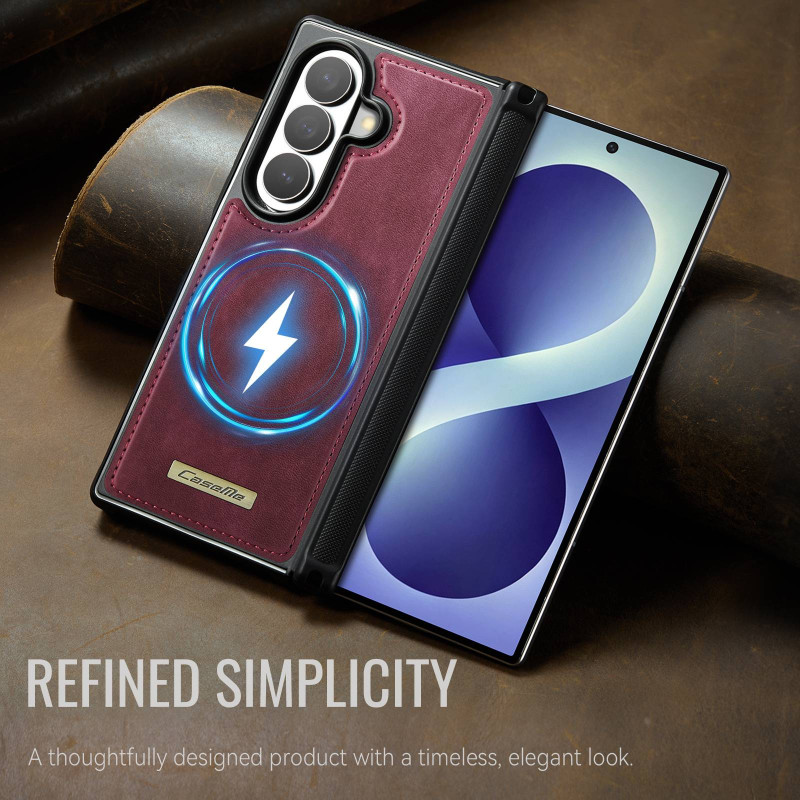 CASEME Magnetisk telefondeksel til Samsung Galaxy Z Fold8 Ultra