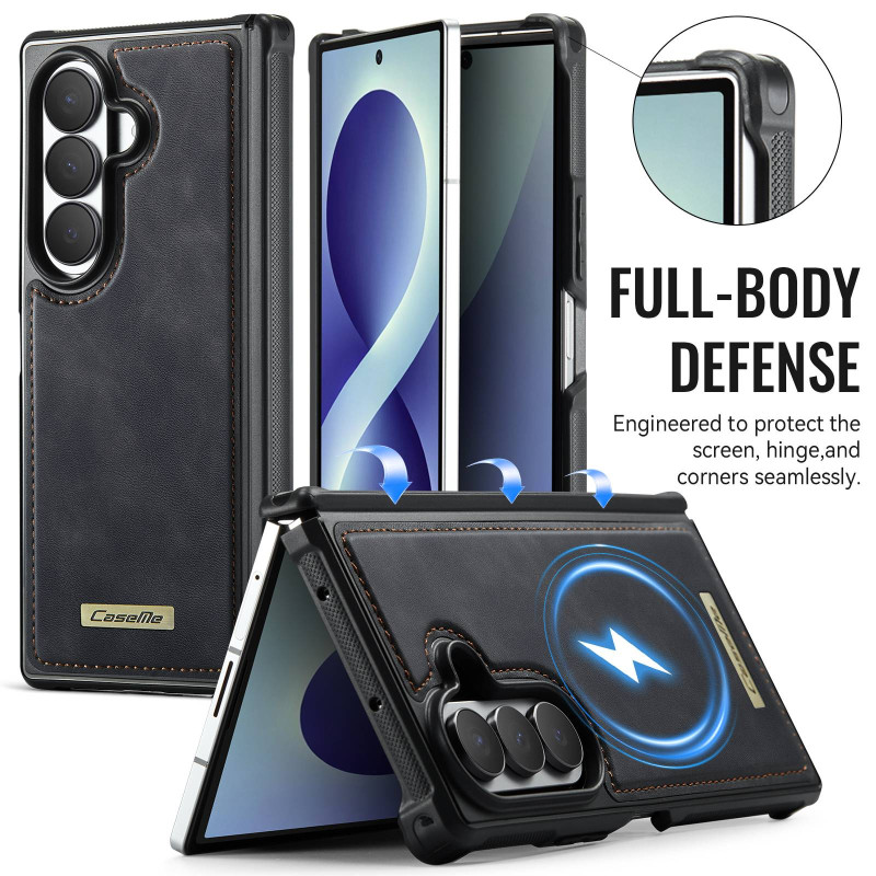 CASEME Magnetisk telefondeksel til Samsung Galaxy Z Fold8 Ultra