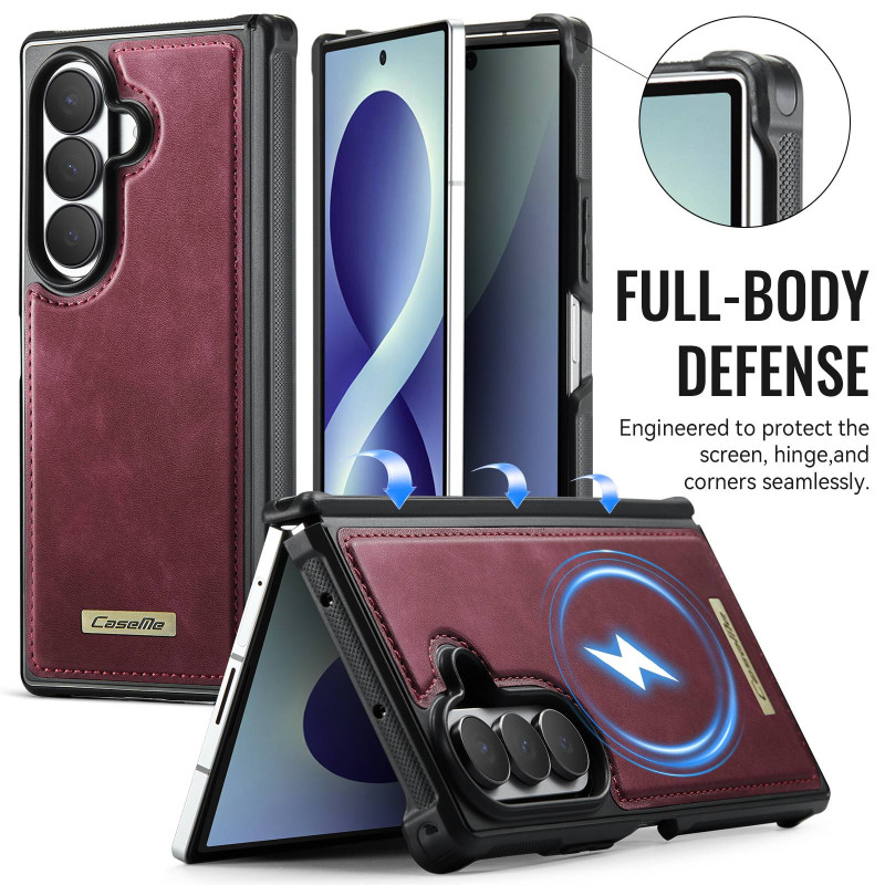 CASEME Magnetisk telefondeksel til Samsung Galaxy Z Fold8 Ultra