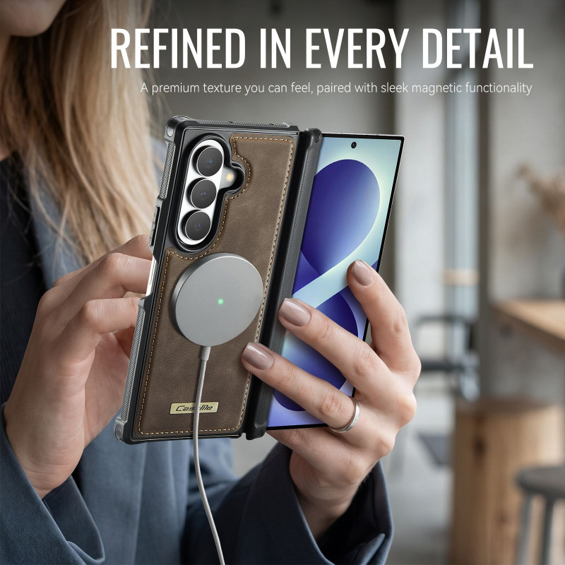 CASEME Magnetisk telefoncover til Samsung Galaxy Z Fold8 Ultra