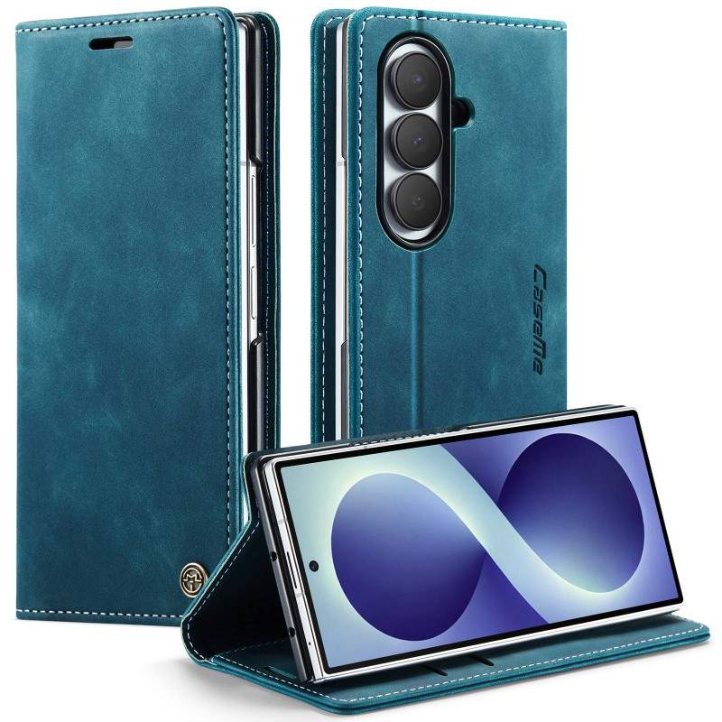 CASEME Phone Wallet Case with Stand for Samsung Galaxy Z Fold8 Ultra