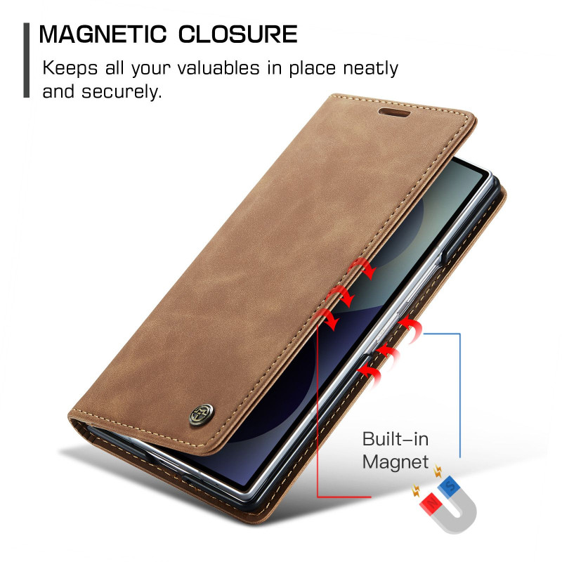 CASEME Phone Wallet Case with Stand for Samsung Galaxy Z Fold8 Ultra