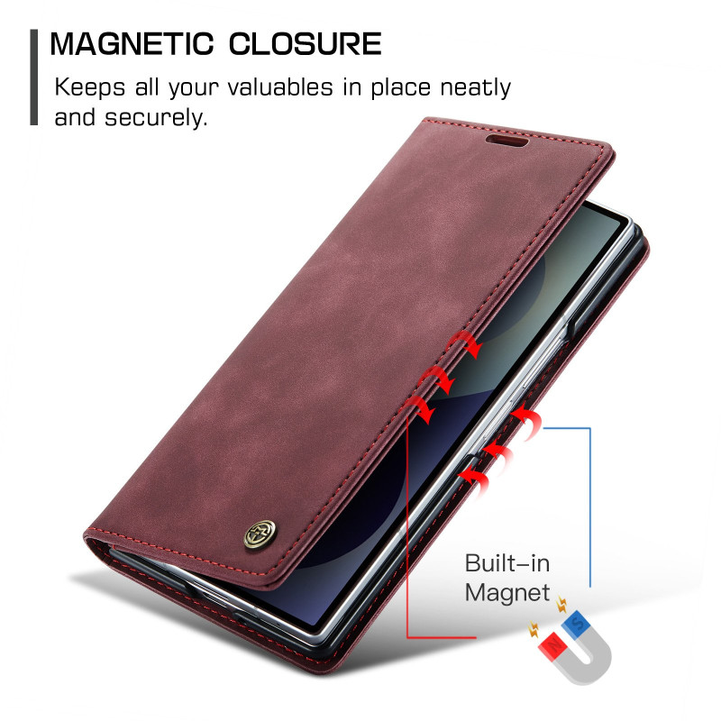 CASEME Telefonpungcover med støtteben til Samsung Galaxy Z Fold8 Ultra