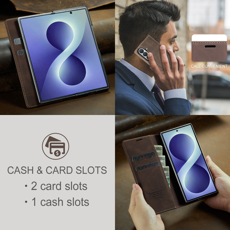 CASEME Telefonpungcover med støtteben til Samsung Galaxy Z Fold8 Ultra