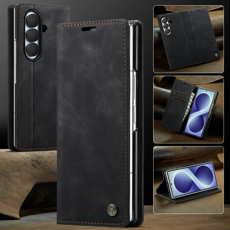 CASEME Phone Wallet Case with Stand for Samsung Galaxy Z Fold8 Ultra