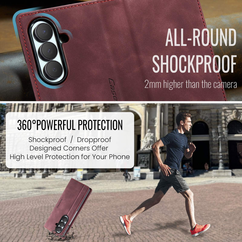 CASEME Telefonpungcover med støtteben til Samsung Galaxy Z Fold8 Ultra