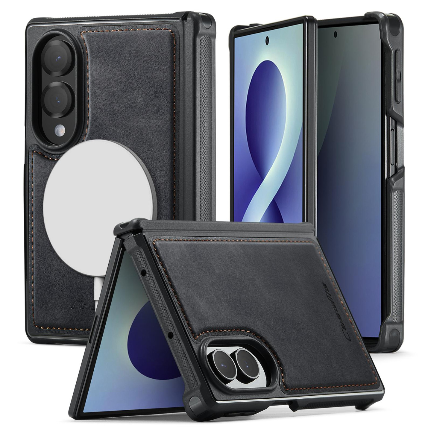 CASEME Magnetisk telefondeksel til Samsung Galaxy Z Fold8