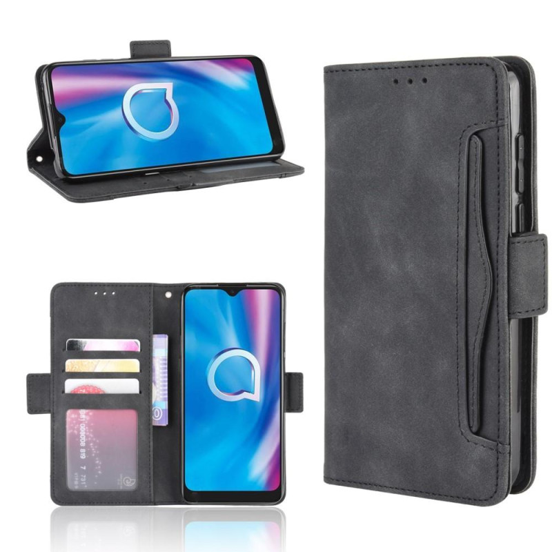 Vintage Wallet Case for Alcatel 3L (2020) / 1S (2020)