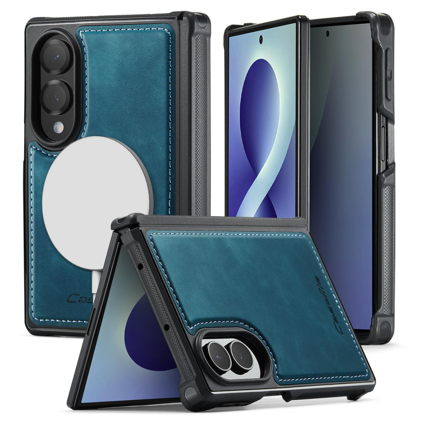 CASEME Magnetisk telefondeksel til Samsung Galaxy Z Fold8