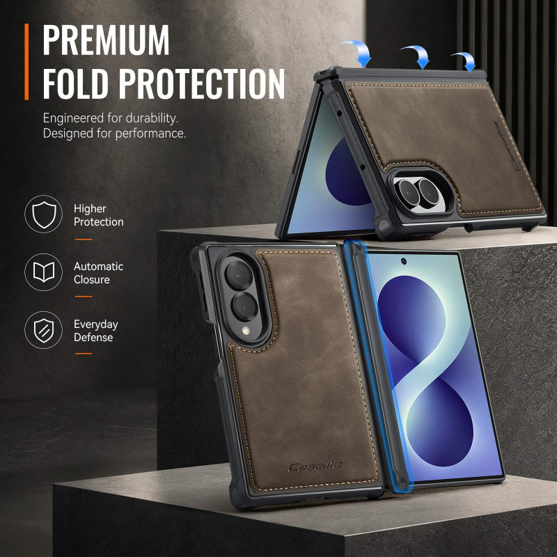 CASEME Magnetisk telefondeksel til Samsung Galaxy Z Fold8
