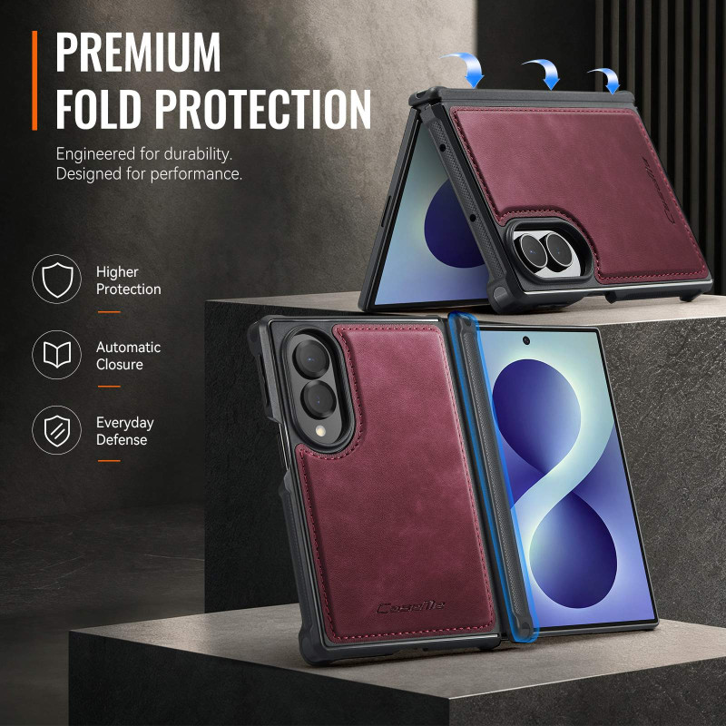 CASEME Magnetisk telefondeksel til Samsung Galaxy Z Fold8